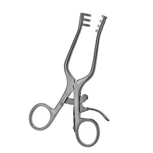 Retractor Reutilizable y Esterilizable Weitlaner Retractor 5 1/2 "SHARP 3*4 Cirugía Profesional Quirúrgica Alemana de Acero Inoxidable - Product Image 2