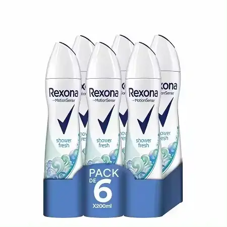 Compra deodorante Spray doccia REXONA donna 150ml al miglior prezzo