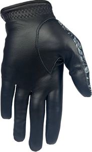 Proveedor directo de fábrica Guantes de golf personalizados Guantes de golf transpirables de cuero suave Cabretta con logotipo personalizado Guantes de golf de colores - Product Image 6