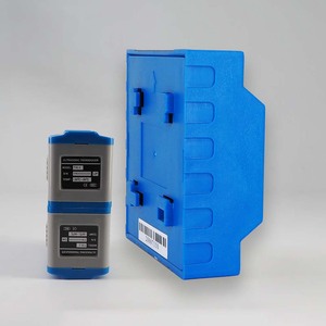 Medidor de flujo de agua ultrasónico Módulo de <span class=keywords><strong>sensor</strong></span> de flujo de líquido digital de abrazadera externa de mano para tubería de plástico metálico OEM personalizado - Product Image 3