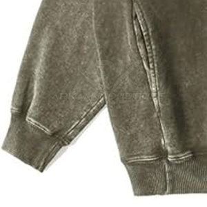 Sweat-shirt décontracté effet délavé léger et confortable, idéal pour le streetwear et les tenues de tous les jours - Product Image 6