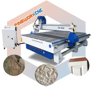 2030 Houtbewerking Hout Snijmachine Cnc Router Cnc Machine Houtbewerking Cut Hout Multiplex Mdf Plaat Houten Deur Maken 3D Relief