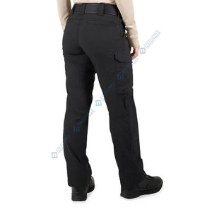 Pantalones tácticos casuales ligeros Durable con cintura media ajustable Secado rápido y tela suave para senderismo - Product Image 5