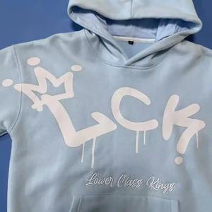 Sweat-shirts d'hiver pour hommes avec logo personnalisé brodé, impression sérigraphiée en relief, impression 3D sublimée, impression en relief simple - Product Image 4