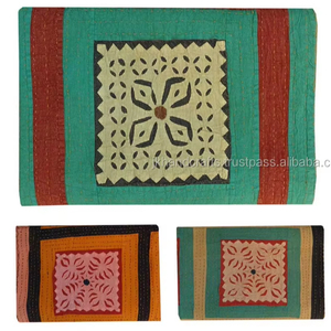 Manufacturer Indian Applique Bedding Bedspread - Product Image 1