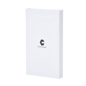 Cardboard hardcover packaging box magnetic mobile accessories phone case paper box