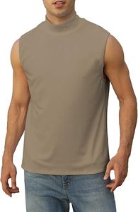 Camiseta sin mangas de secado rápido para hombre de la mejor calidad, hecha en Pakistán, estilo informal de punto de talla grande, tejido transpirable, bordado, decoración OEM - Product Image 5