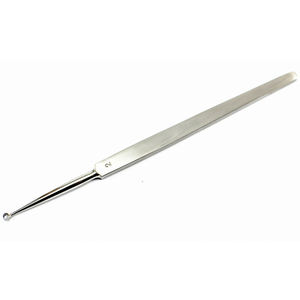 Lot de 5 LUPUS CURETTE en acier inoxydable 14CM 2-6MM Dermatologie de la peau Soins des pieds Boîte de pédicure LA ELAHI & CO - Product Image 3