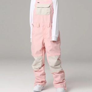 Pantalones de Esquí Personalizados para Hombre, Más Vendidos, Transpirables, Impermeables, Aislantes, 100% Poliéster, Anti-UV, Ligeros, Servicio OEM, Logotipo - Product Image 6