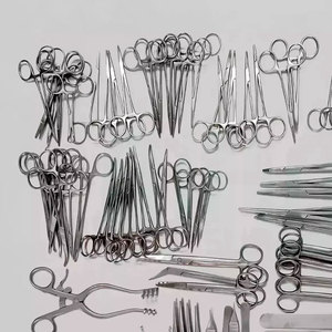 Juego de cirugía plástica de 82 piezas de grado premium Instrumentos quirúrgicos de calidad alemana Fuente de alimentación manual - Product Image 2