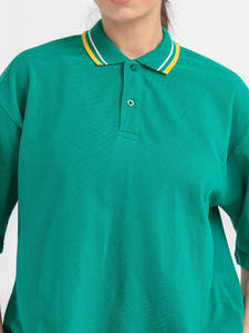 เสื้อกีฬาแขนสั้นถักลายสีพื้นสำหรับผู้หญิงเป็นมิตรกับสิ่งแวดล้อม, เสื้อกีฬาออกกำลังกายวิ่งจ๊อกกิ้ง - Product Image 4