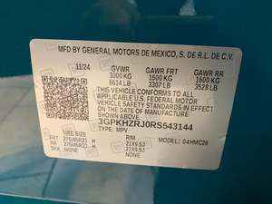 Incroyable Honda Prologue Elite AWD 2024 d'occasion en parfait état avec faible kilométrage en stock, offerte à un prix exceptionnel - Product Image 3