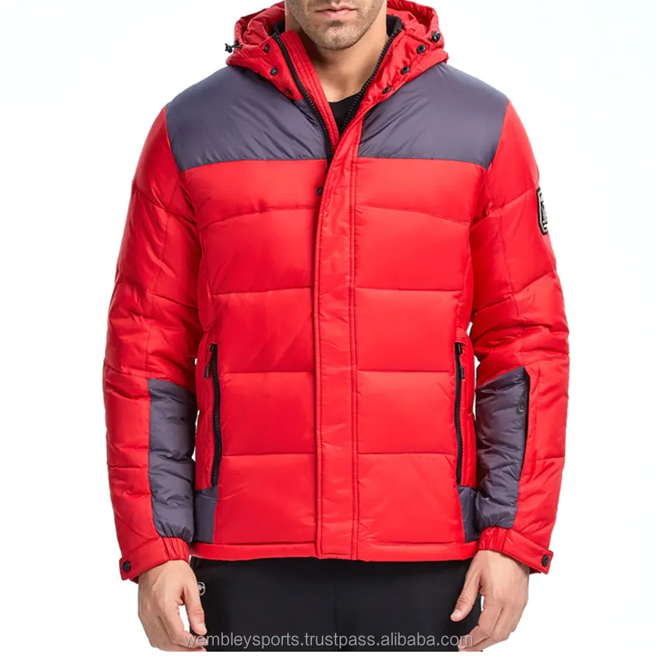 Men Winter Down Down Jacket High Quality Brand Thick Warm Winter Jacket 70% White Duck Down Puffer Jacket For Men
