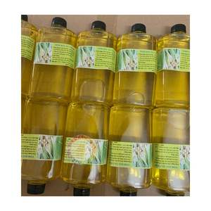 Approvisionnement direct d'usine 100% extrait d'huile essentielle de citronnelle pure en bouteille ou en tambour vente à bas prix - Product Image 1