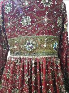 ชุดกิโมโนโบโฮเก่าปักลายสวยหรู,ชุดเดรสยาวไม่ซ้ำใครปักลายเต็มไปด้วยความหนาสำหรับเธอ - Product Image 4