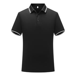 Nueva Polo Camiseta de manga corta con logotipo personalizado, camisetas de punto, camisetas Polo para hombre, polos - Product Image 3