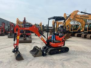 Mini-excavatrice sur chenilles d'occasion à prix d'usine, moteur diesel, composants Kawasaki, contrôle PLC, moment de charge élevé, rapide - Product Image 2