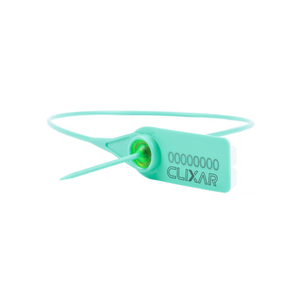 Arrow V3 Turquoise Safety Tag pour la logistique avec des autocollants - Product Image 1
