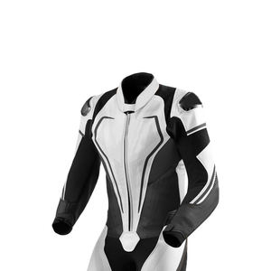Trajes de moto de manga larga impermeables al aire libre/Trajes de moto hechos de tela de cuero genuino al precio más barato - Product Image 4