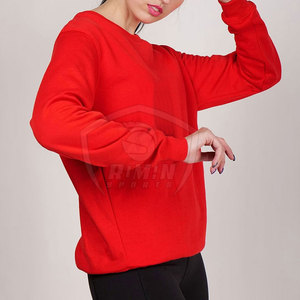 ROMAN SPORTS WEAR Sudadera de Mujer para Otoño, Casual, Manga Larga, Transpirable, Impermeable, Ecológica, 100% Algodón, con Logotipo Frontal Personalizado - Product Image 2