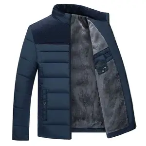 New Arrival Men Classic Bubble Jacket Slim Fit Atmungsaktive warme, dicke, gepolsterte Jacke Hochwertige, preisgünstige Bubble Jacket