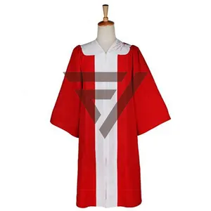 थोक उच्च गुणवत्ता सस्ते अनुकूलित कोरस वस्त्र गाउन | OEM सेवा कोरस चर्च थोक के लिए वर्दी वर्दी