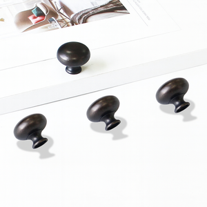 Perilla de Gabinete Contemporánea de Aleación de Zinc, Duradera, Fácil Instalación, Ecológica para Cocina, Dormitorio, Baño, Armario, Cajón - Product Image 1