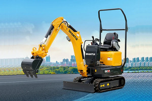 Excavatrice sur chenilles d'occasion Shantui SE12, Shantui SE17, SE27, SE135, SE205, SE150 avec économie de carburant, en vente chaude - Product Image 6