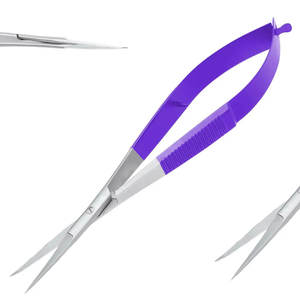 Tijeras Profesionales para Uñas de Acero Inoxidable de Alta Calidad, Multifuncionales, con Hojas Rectas para Uso en Salón, Afiladas y de Alta Resistencia - Product Image 4