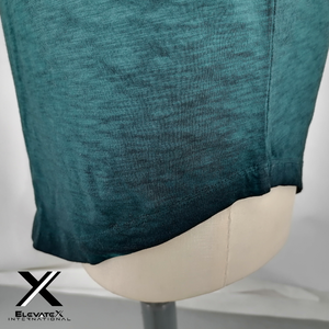 T-shirt en jersey personnalisé pour homme, coupe classique, col rond, délavage vieilli, manches courtes, été, basique, séchage rapide, anti-boulochage, vente en gros - Product Image 6