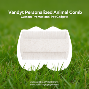 Pettine Personalizzato per Animali Vandyt, Gadget Promozionali Personalizzati per Animali Domestici - Product Image 3