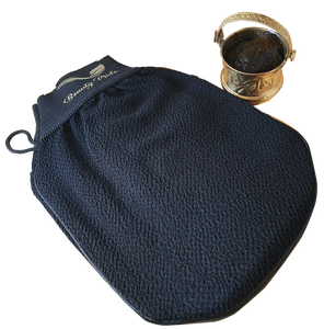 Gant Kessa Exfoliant Marocain Leefa Mitt Outil pour la Peau Fibre de Viscose Polyester Sans Gant de Bain pour le Corps Spa Exfoliant Détoxifiant pour la Peau - Product Image 2