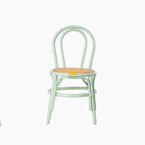 เก้าอี้เด็กปาร์ตี้อินโดนีเซียหวายและหวายเฟอร์นิเจอร์เก้าอี้เด็กเก้าอี้หวายที่มีสีสันสําหรับเด็กขายร้อน - Product Image 3