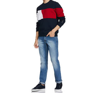 Vente en gros de vêtements de ville de couleur unie personnalisés style hiver sweat-shirt pour hommes pull-over vêtements streetwear sweatshirts pour hommes - Product Image 3