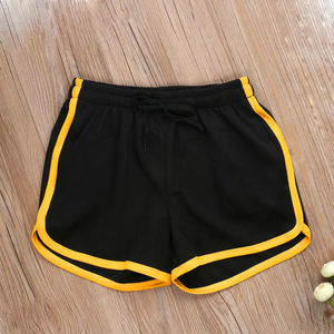 Shorts de plage décontractés pour hommes, tissu Oxford uni, écologique, séchage rapide, respirant, pour la salle de sport, la course à pied, le sport, taille haute, cordon de serrage - Product Image 6