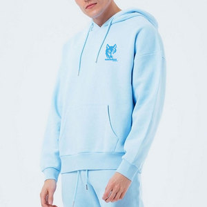 Sweats à capuche surdimensionnés de haute qualité fabriqués en usine sur mesure et à la mode Sweats à capuche surdimensionnés de bonne qualité pour hommes - Product Image 6