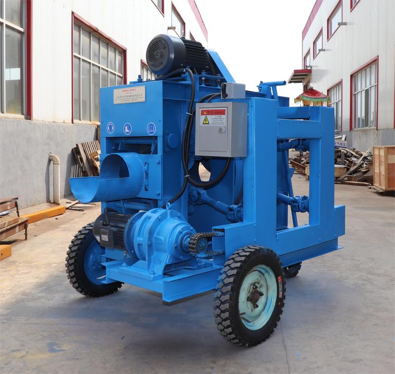 Small Log Debarker Machine Portable Log