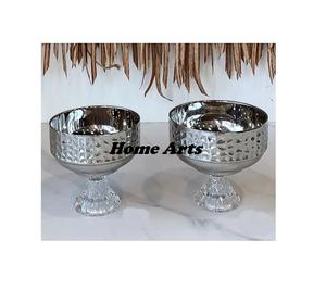 Stainless Steel <b>Dessert</b> <b>Bowl</b> With Aluminium Stand Greatest Quality Round Shape <b>Dessert</b> <b>Bowl</b> With Stand - Product Image 6