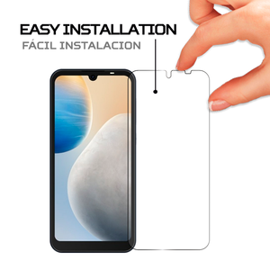 ฟิล์มกันรอยหน้าจอ ANTISHOCK สำหรับโทรศัพท์มือถือ Tecno Pop 6 รุ่นพรีเมียม - Product Image 3