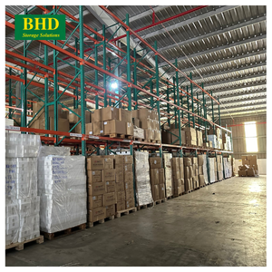 ชั้นวางพาเลทสำหรับคลังสินค้าแบบเลือกคานเหล็กยาวแบบมาตรฐานผู้ผลิตในเวียดนาม - Product Image 1