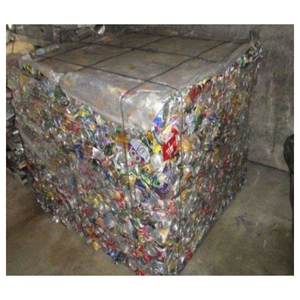 UBC déchets d'aluminium utilisés canettes de boissons nettoyer les balles de déchets métalliques non ferreux pour la fusion et le recyclage de l'industrie - Product Image 4