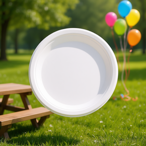 Piatto Rotondo Monouso da 10 Pollici - Product Image 3