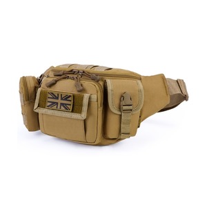 Riñonera Delta - Coyote, compartimento principal grande con cremallera, bolsa lateral desmontable con cremallera, bolsillo lateral, Camuflaje Personalizado - Product Image 2