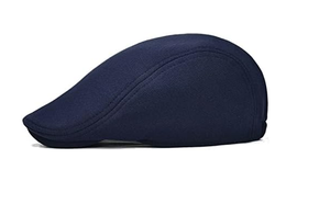 Men's Cotton <b>Flat</b> Ivy Gatsby Newsboy Driving <b>Hat</b> Cap - Product Image 4