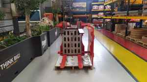 Wagger พาเลทอินเวอร์เตอร์360องศาผลิตจากเหล็กคุณภาพสูงสินค้าตุรกี - Product Image 3