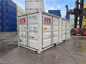 Conteneur congélateur walk-in personnalisable de 40 pieds, à refroidissement évaporatif, réfrigérant R407, facile à utiliser, pour stockage frigorifique en gros - Product Image 2