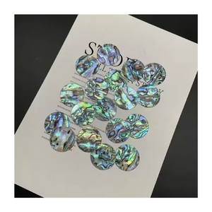 Suministros de incrustaciones de concha de abulón natural para manualidades de bricolaje, cajas de joyería de resina y diseño de instrumentos - Product Image 2