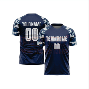 เสื้อฟุตบอลหลากสีแห้งเร็วเสื้อกีฬาเสื้อฟุตบอลโลโก้ออกแบบได้ตามต้องการ - Product Image 1