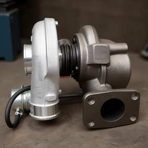 Turbocompresseur MKT R2-2674A231 de remplacement pour moteur diesel, pièce de machine de construction en métal - Product Image 3