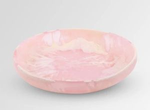 Bol en résine de meilleure qualité fait à la main coloré personnalisé décoratif avec base pour chocolat, bonbons, bonbons et bijoux - Product Image 5